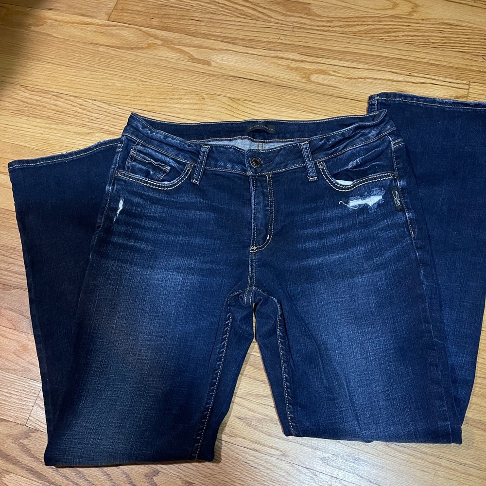 Silver Jeans